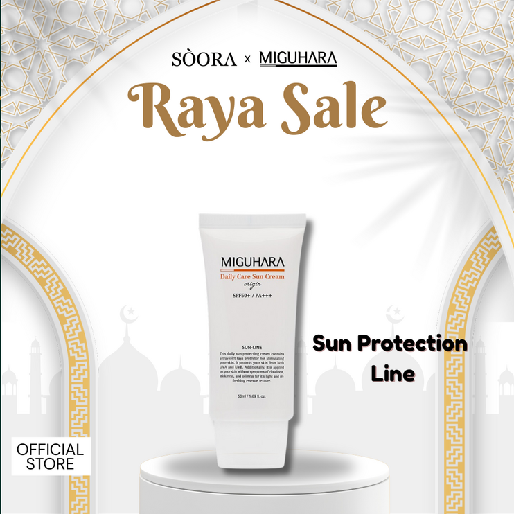 Daily Care Sun Cream Origin SPF50+/PA+++ 